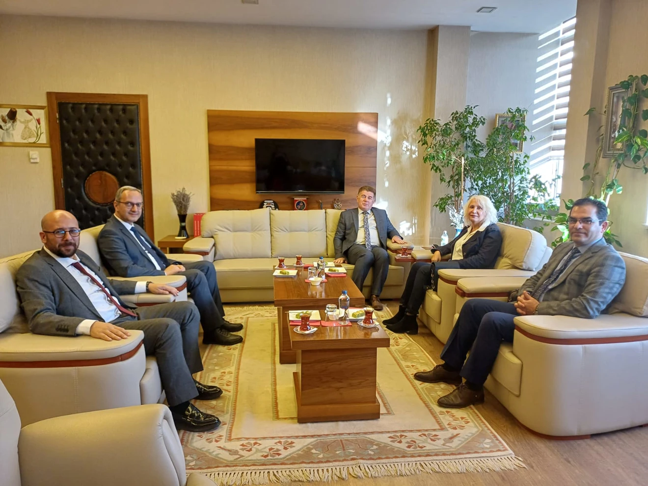 Fakültemiz Heyeti Bir Dizi Ziyaretlerde Bulundu